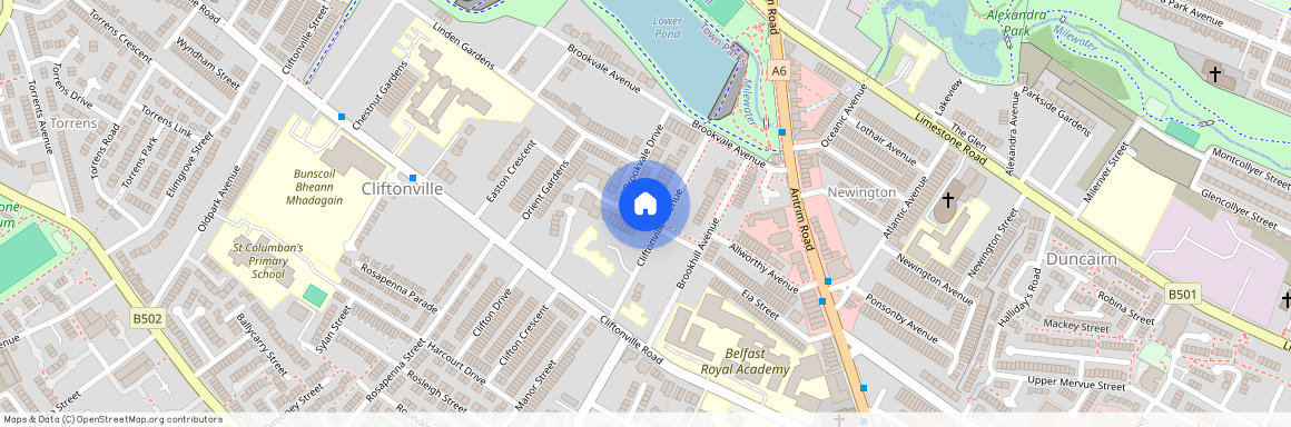 1a Woodland Avenue, Belfast, BT14 6BY