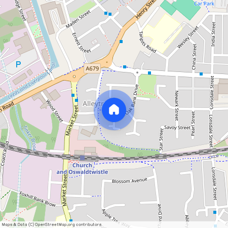 Knotwood Court, Accrington, BB5