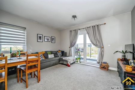 2 bed Flat in Linton Close , Eaton Socon, St. Neots, PE19 8GY - Photo 4