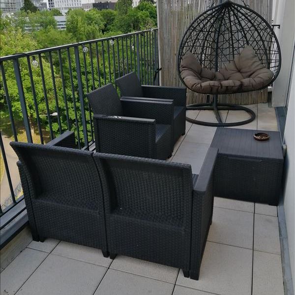 2 pièces - Meublé - 39,47 m² - 5ème étage - Colocation non autorisée - Photo 1