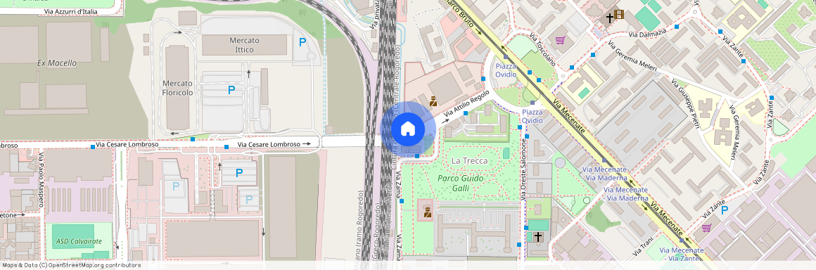 Piazza Cartagine, Milan, Lombardy 20138