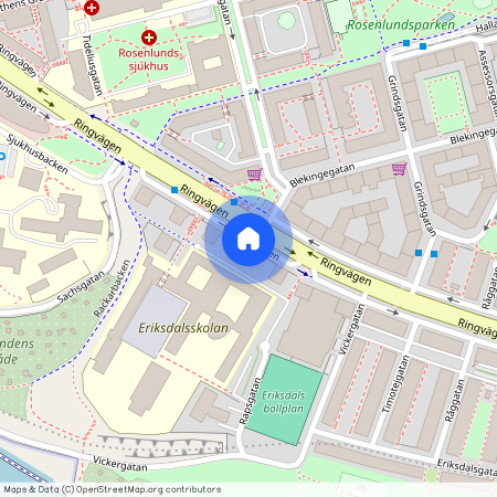 Stockholm, Zinkensdamm, Ringvägen, 62kvm, Mimmi Örn Borg