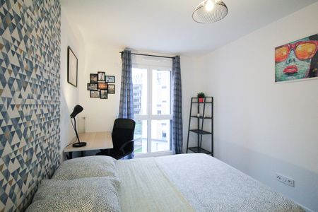 Clichy - Berlioz - Chambre 4 - Photo 3