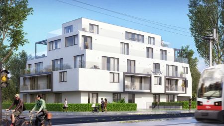 Kompakte 3-Zimmer Wohnung mit 2-Terrassen nahe der Alten Donau - ab 01.06. - Foto 2