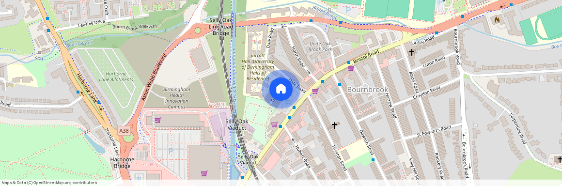 21 George Road, B29 6AH