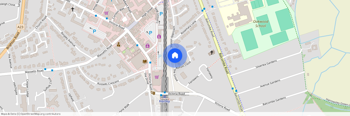 Aurum Close, Horley, Surrey, RH6