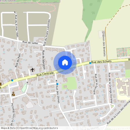 25 Rue de Sallet, 69250, Montanay