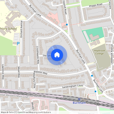 The SpurSlough, Buckinghamshire SL1 6EU