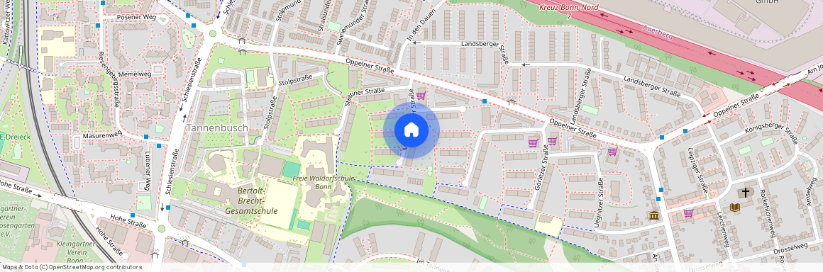 Marienburger Str. 13, 53119, Bonn Ot Tannenbusch Alt