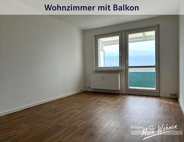 Altersgerechtes Wohnen mit Fahrstuhl, Dusche und Balkon! - Foto 1