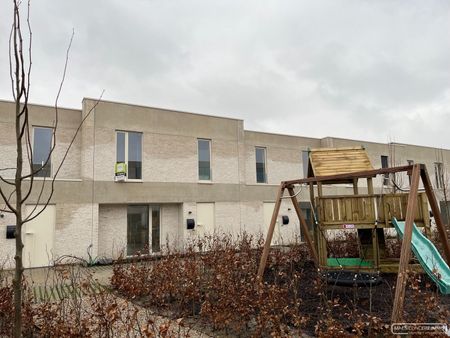 Nieuwbouwwoning te huur in rustige omgeving in Vichte - Foto 2