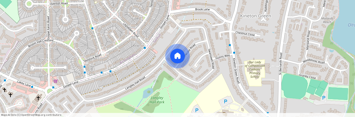 3 Merecote Road, Solihull