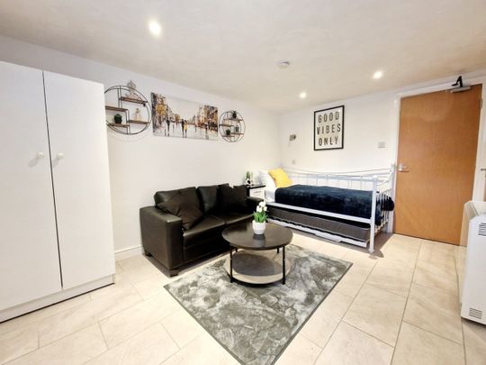Studio Flat, Birch Polygon, M14 - Photo 1