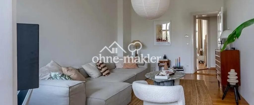 Helle und ruhige 2-Zimmer-Altbauwohnung mit Balkon in Steglitz – verfügbar - Foto 1