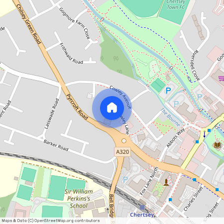 Cowley Lane, Chertsey, Surrey, KT16