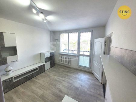 Byt 1+1 k pronájmu, Opava / Kateřinky, ulice Zeyerova - Fotografie 2