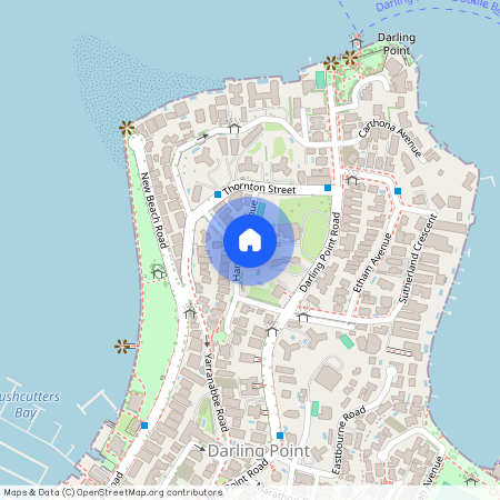 12 Hampden Avenue, Darling Point NSW 2027