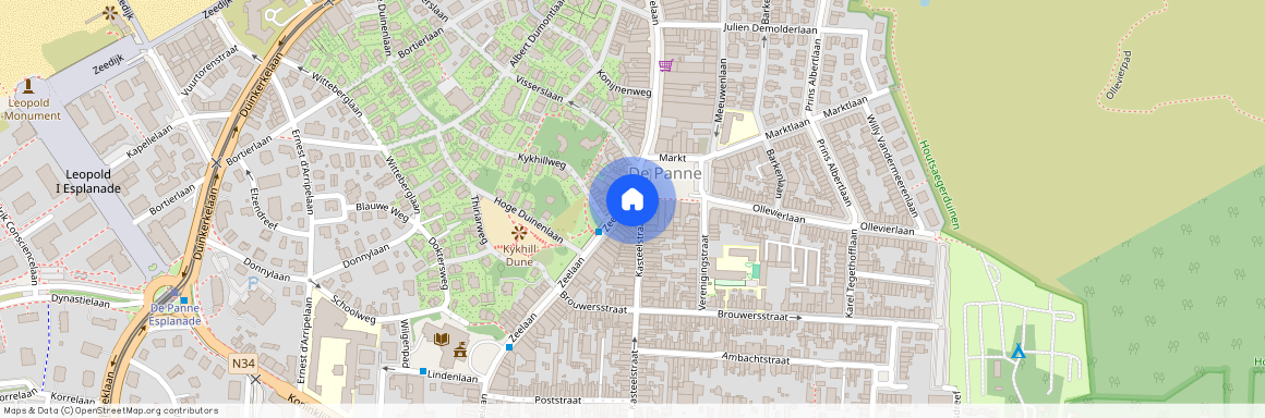 Zeelaan, 154, 0303, 8660, De Panne