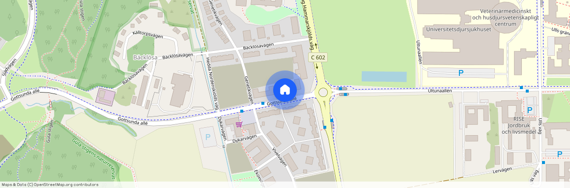 Gottsunda Allé 3B, 75651, Uppsala