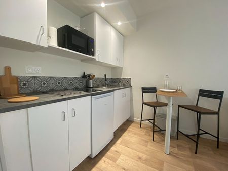 "L'ÉTUDIANT" - Location Appartement tours : 21.55 m2 - Photo 2