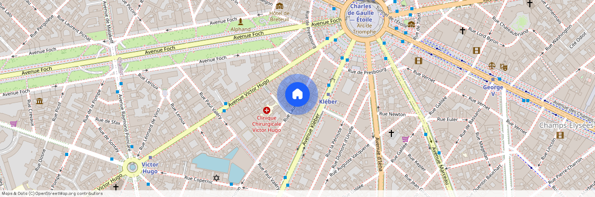 18 Rue Lauriston, 75116, Paris