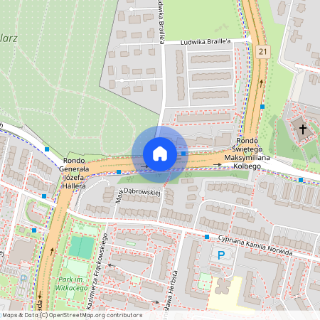 ul. Józefa Piłsudskiego, Słupsk, pomorskie