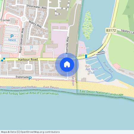 Trevelyan Road, Seaton, Devon EX12