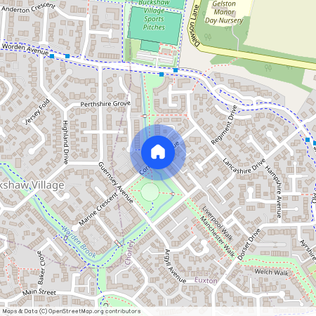 Cornwall Avenue, Buckshaw Village, Chorley