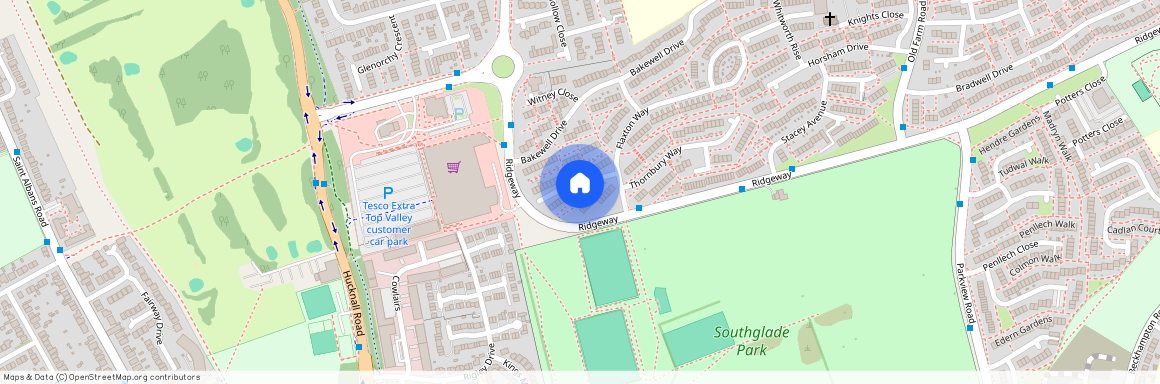 Chichester Close, Top Valley, Nottingham