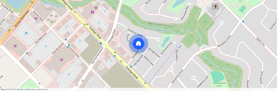 369 Rosegate Way, Oakville