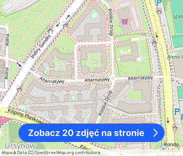 Ursynów| 49 m2 | 2 pokoje | przyjazne zwierzętom - Zdjęcie 1