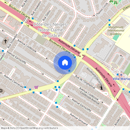 4523 Av. Coolbrook, Montréal