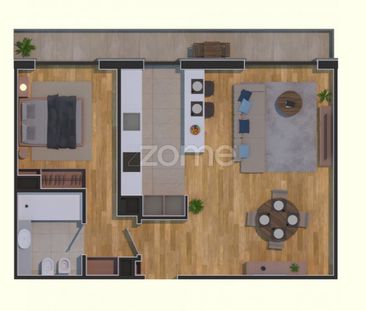 Apartamento T1 em Porto - Photo 1