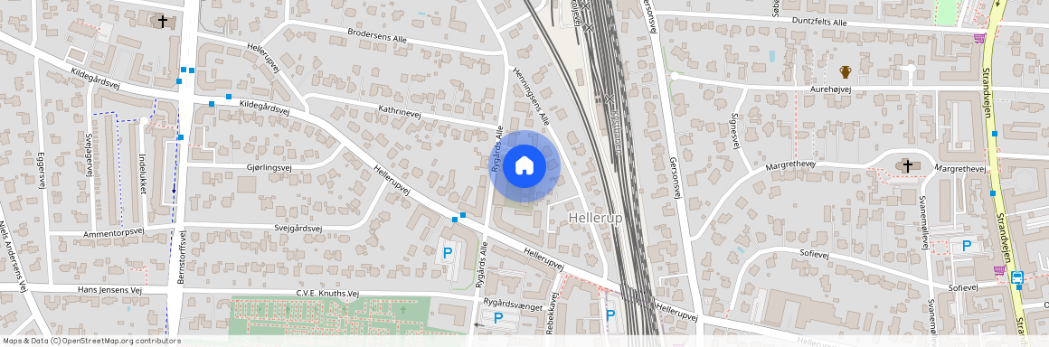 Rygårds Allé 7A, Rygårds Alle 7-11, 2900 Hellerup