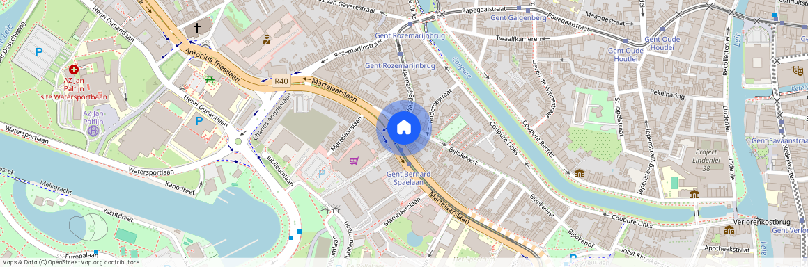 Martelaarslaan, 374, 9000, Gent