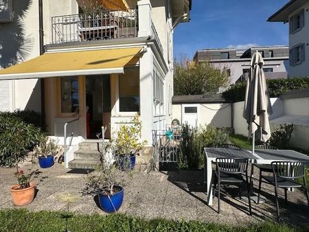 Spatieux appartement de 3.5 pièces au rez-de-chaussée avec terrasse et jardin privatif. - Foto 4