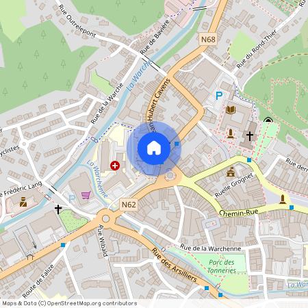 Rue Jean-Hubert Cavens, 5, 8, 4960, Malmedy