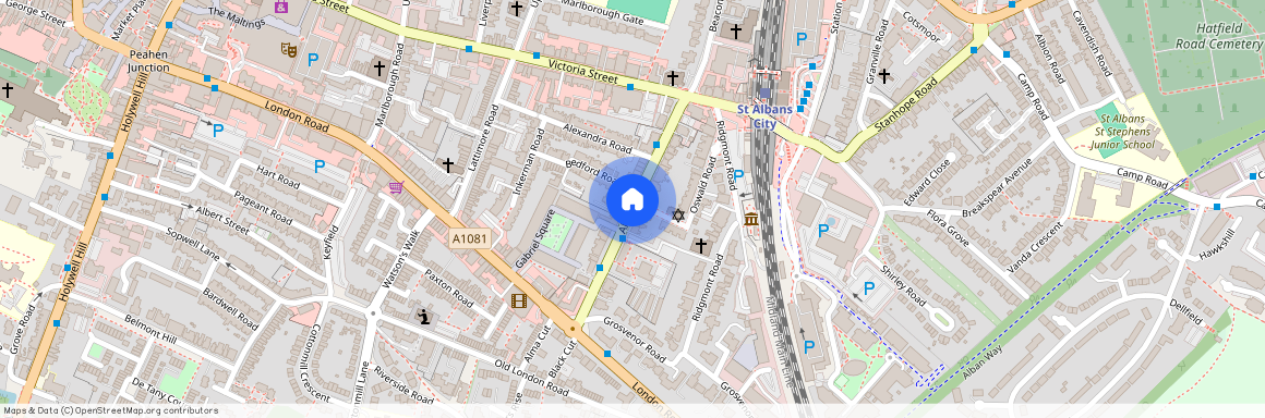 Alma Road, St Albans