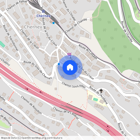zone, 1822 Chernex