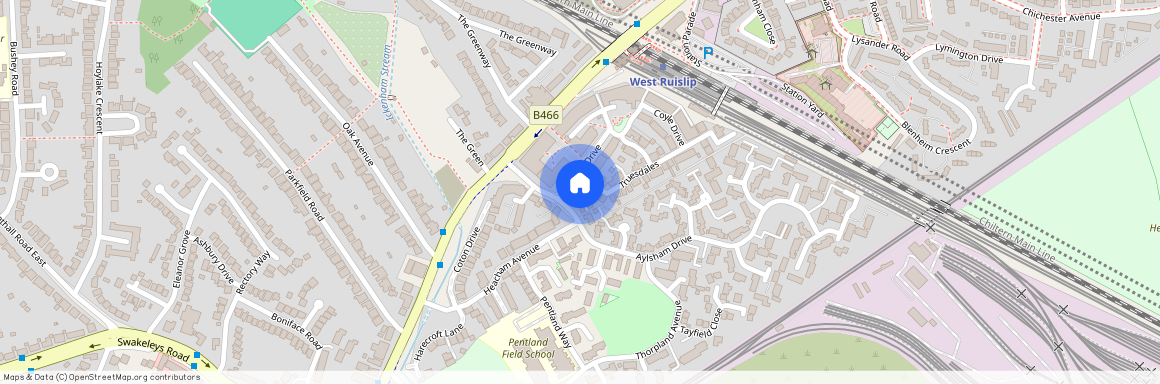 Hinds Court, Perkins Gardens, Ickenham, UB10