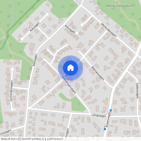 Vråkvägen, Uppsala