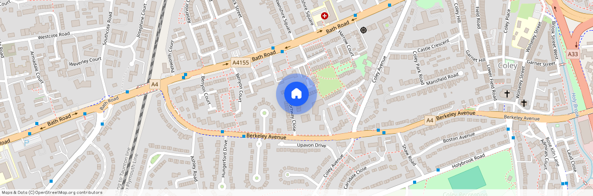 Portway Close, Reading RG1