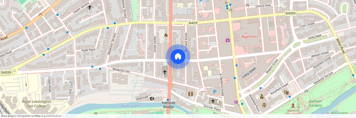 Churchill House, Regent Street, Leamington Spa, Warwickshire, CV32