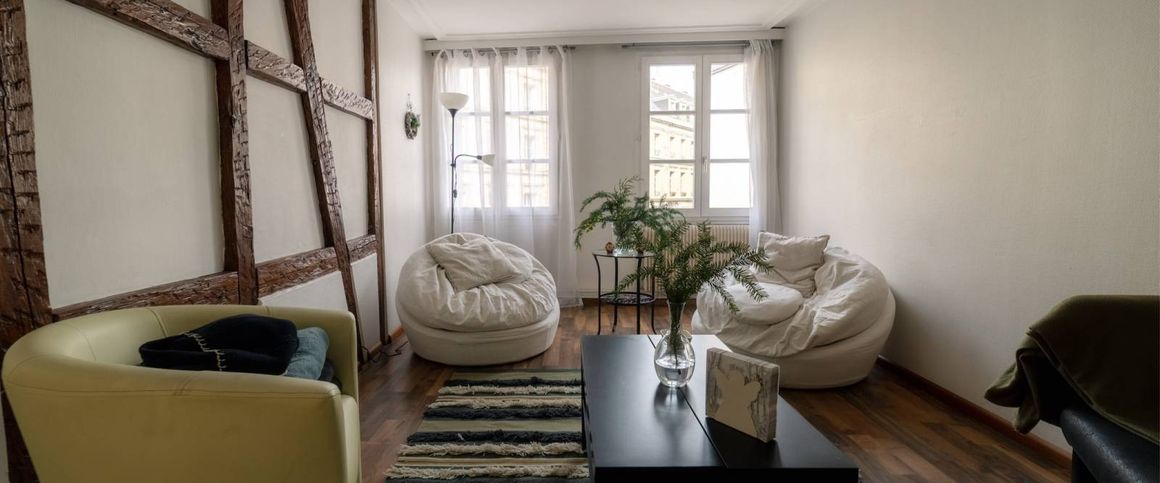 À LOUER ! Agréable appartement 3 pièces meublé situé dans le Carré d'Or de Strasbourg - Photo 1