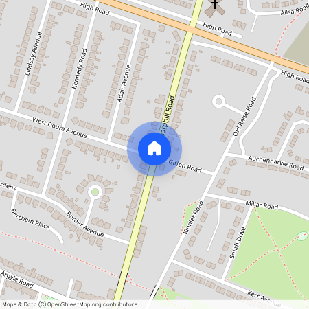 Sharphill Road, Saltcoats KA21