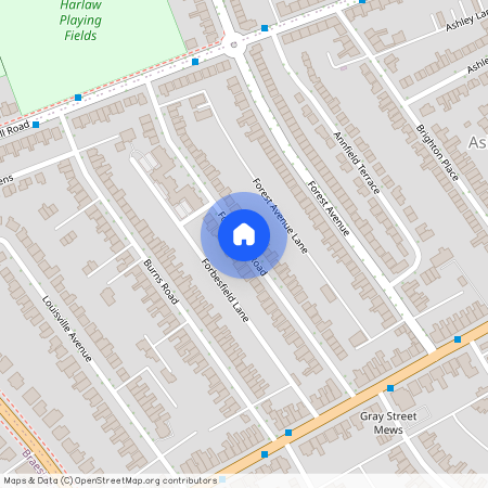 Forbesfield Road, West End, Aberdeen, AB15