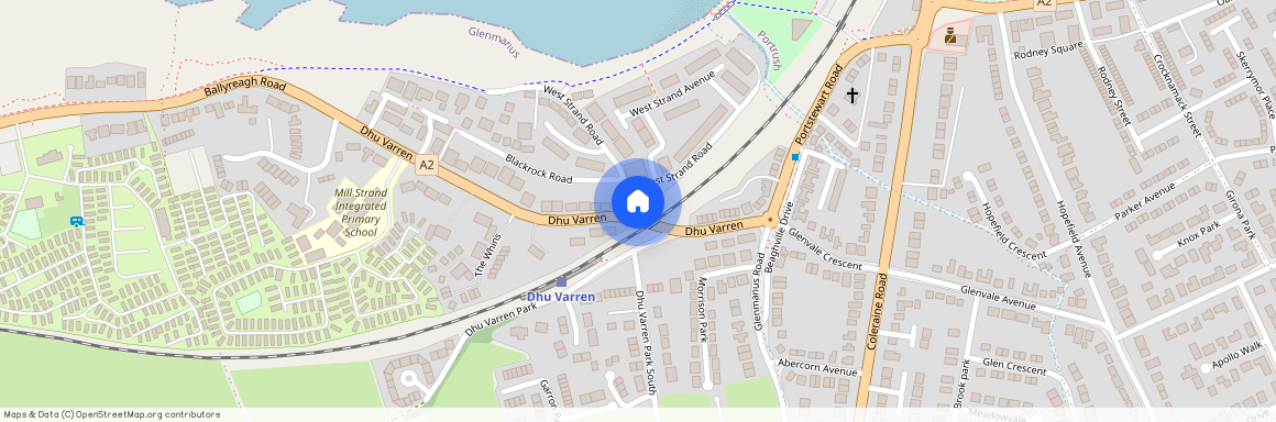 19 West Strand Avenue (STUDENT LET), Portrush, BT56 8FR