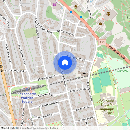 St. Pauls Place, St. Leonards, TN37