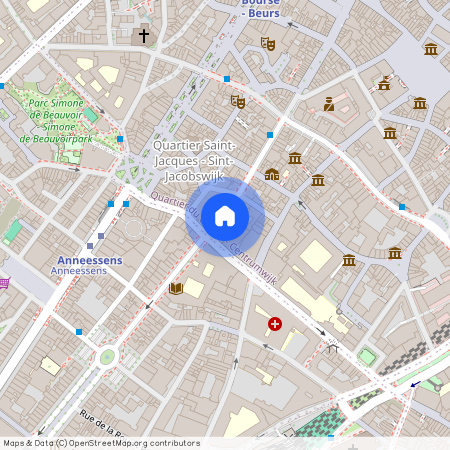 Rue du Midi, 122, 1000, Bruxelles