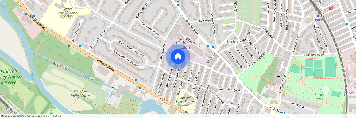 64, Woodside Place, Leeds, West Yorkshire, LS4 2QU